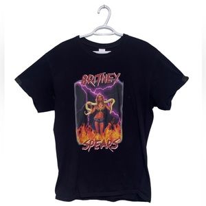 Vintage Britney Spears tee⚡️